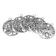 thumbnail image 4 of 10 Piezas de Huecos Elegante de Material Aleación para Añadir a Cadenas s de DIY Baoblaze Encantos de la joyería, 4 of 5