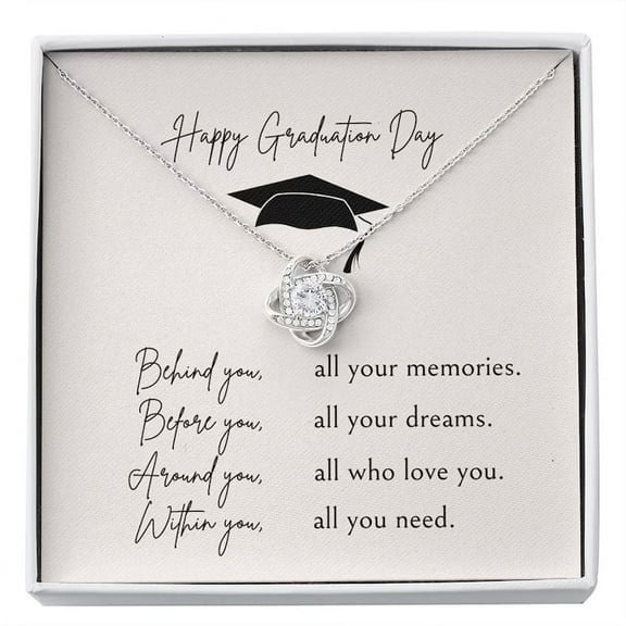 Graduation Gift Necklace | Graduation Gift for Daughter | 2023 Grad Present | College Graduation Gift for Her | High School Graduation