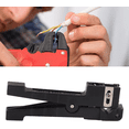 thumbnail image 1 of Fiber Optic Strippers, Coaxial Cable Stripping Tool, 1 of 5