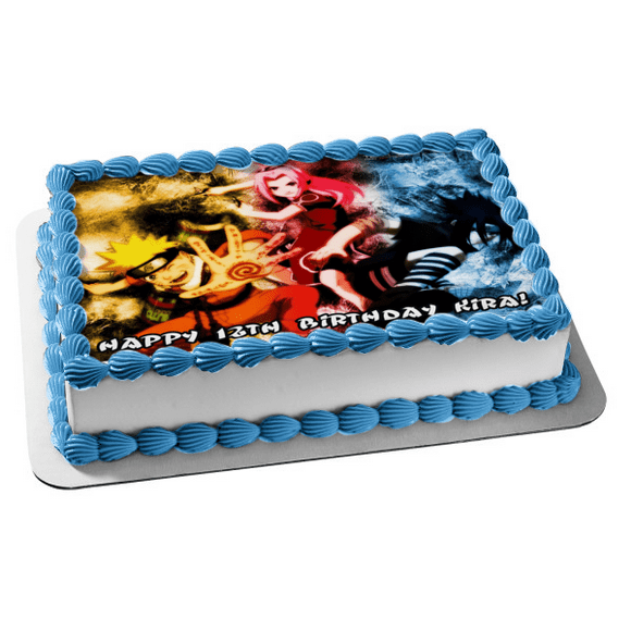 Naruto Cake Topper