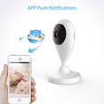 thumbnail image 2 of Camara de seguridad NEO SMART Camara de seguridad WiFi para interiores App Smartlife Bocina y micrófono integrados, 2 of 6