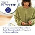 thumbnail image 3 of BodyBio - Butyrate Gut Health Supplement 60 Sodium Capsules, 3 of 7