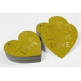 thumbnail image 4 of Inkdotpot Real Gold Foil Made With Love Wedding Tags Favor Hang Paper Tags 100 Pieces, 4 of 6