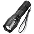 thumbnail image 2 of Simple flashlight, powerful LED flashlight, zoom charging, super long shot, suitable for outdoor lighting, camping, 2 of 5