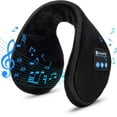 thumbnail image 1 of Cache-oreilles Bluetooth - Écouteurs Bluetooth 5.0 Cache-Oreilles pour Femmes Hiver Musique Cache-Oreilles Extérieur Noël, 1 of 5