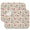 Daisy22, variant on 2 Pcs Daisy Floral Dish Drying Mat - 16 X 18 Inch Absorbent Microfiber Kitchen Counter Mat – Quick-Dry Dish Rack Alternative, Dish Drying Pad for Dishes, Cups, Utensils, Pots & Pans