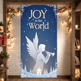 thumbnail image 4 of Artistic Design Joyful Banner Winter Celebration Decorative Theme for Holiday Gatherings Christmas Parties Family Events, 4 of 9