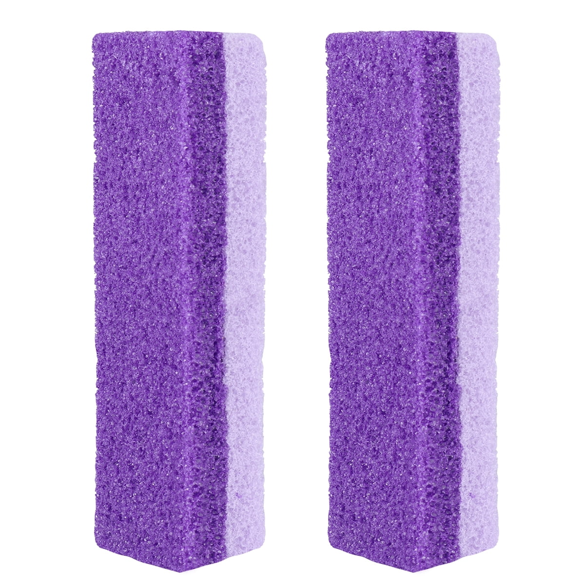 Healifty 2PCS Pumice Stones Practical Rectangle Foot Care Callus Remove