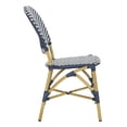thumbnail image 6 of Safavieh Lisbeth Outdoor Striped Side Chair, Set of 2 - Navy/White, 6 of 11