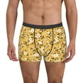 thumbnail image 2 of Bingfone Daisies Flowers Men's Underwear - Casual Stretch Boxer Briefs-XX-Large, 2 of 7