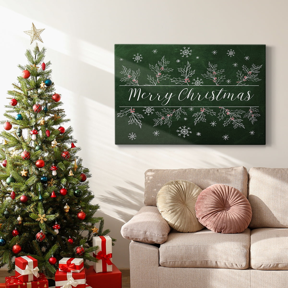 Xmas柄 Gallery Holly & the Joy Merry Christmas Holly- Gallery