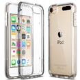 thumbnail image 2 of iPod Touch 7 Case, iPod Touch 6 5 Case with Screen Protector, Slim Bumper Hard Case for Apple iPod Touch 5 / 6th / 7th Generation, Blue, 2 of 8