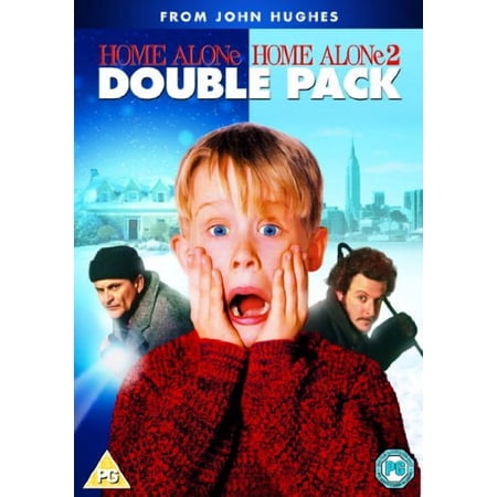 Home Alone / Home Alone 2: Lost In New York Double Pack [DVD]
