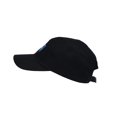 thumbnail image 3 of WITHMOONS Cotton Camp Cap Lightweight 5 Panel Flat Bill Trail Hat Curved Brim CT21451 (Black), 3 of 5