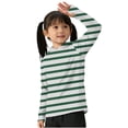 thumbnail image 4 of Cavosen Womens Sun Shirt UV Protection Lightweight Breathable Hoodie Shirt Long Sleeve Loose Golf Shirts Stripe Soft Outdoor Sports Casual Top, 4 of 6