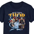 thumbnail image 3 of Marvel Thor - Thunder God - Men's Short Sleeve Graphic T-Shirt, 3 of 5