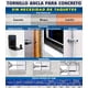 thumbnail image 3 of Tornillos P/Concreto Ph Plana 1/4 X 3.3/4 Plg Toledo Tornilleria 25 Pz, 3 of 4