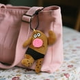 thumbnail image 4 of Cute Keychain Toy Absurdly Adorable Bag Charm Weirdly Lovable Stuffed Animal for All Occasions, 4 of 7