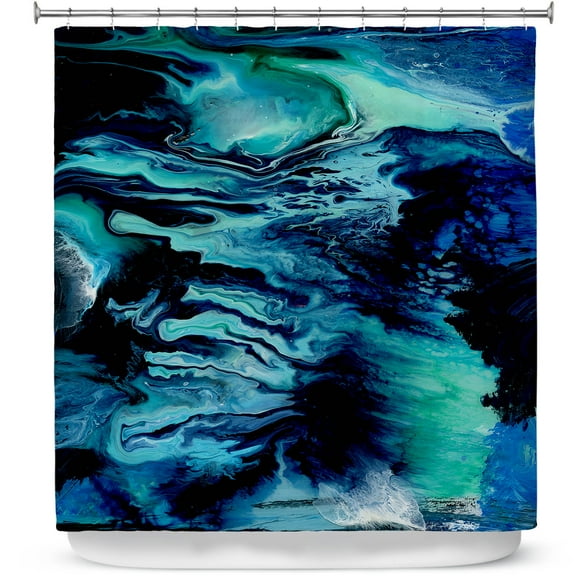 Shower Curtains 70" x 73" from DiaNoche Designs by Shay Livenspargar - Day Dreams