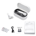 thumbnail image 1 of Auriculares HiFi Auriculares inalámbricos Manos libres Batería recargable Pantalla Auriculares Auriculares de doble bobina compatibles con Bluetooth, Blanco Inevent EL000715-02B, 1 of 7