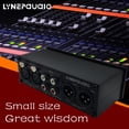 thumbnail image 3 of Controlador de volumen de doble canal perfecl A967 RCA XLR, 3 of 8