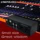 thumbnail image 3 of Controlador de volumen de doble canal perfecl A967 RCA XLR, 3 of 8