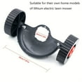 thumbnail image 3 of 1pc Universal Household Mower Auxiliary Wheel, Support Wheel, Mower Auxiliary Device, Suitable For Small Lithium Electric Mower, 3 of 4