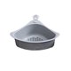 thumbnail image 2 of Cesta de drenaje Triangular de cocina, cesta de drenaje Triangular de cocina, cesta de fregadero, cesta de colador de fregadero Triangular Características mejoradas, 2 of 4
