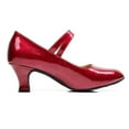 thumbnail image 4 of Chaussures de Fête pour Femmes à Bout Fermé pour Intérieur Tango Rumba Danse de Salon Chaussures Brillantes, 4 of 8