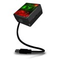 thumbnail image 1 of leyfeng Proyector de estrellas USB, luces de techo para coche, 3 efectos de iluminación, lámpara Interior para coche, USB portátil, 1 of 8