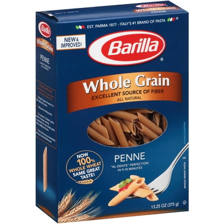 grain pasta whole walmart barilla penne oz