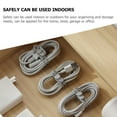 thumbnail image 3 of HONMEET Cord Wraps 12 Pack Cable Organizer for Desk and Home, Prevent Tripping Hazards, Tidy Wire Management Accessories, 3 of 8