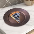 thumbnail image 6 of Yvsxxv Pure Copper Dinner Plate Handmade Round Copper Plates Metal Dinner Plates Multipurpose Appetizer Plate for Kitchen Restaurant Wedding, 6 of 7