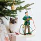 thumbnail image 5 of Muñeco de acrílico Adornos de regalo de Navidad Adornos de árbol de Navidad Decoración de Navidad Decoración de acrílico autobús Tamaño 8 cm, 5 of 6