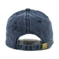 thumbnail image 5 of Skpblutn Sun Hat Unisex Outdoor High Cotton Unisex Quality Embroidered Baseball Baseball Caps Navy, 5 of 5