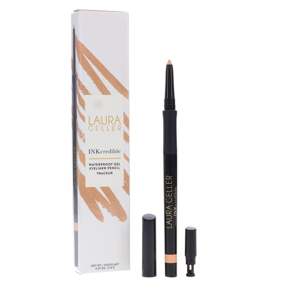 Laura Geller INKcredible Waterproof Gel Eyeliner Pencil Beige to Beige 0.01 oz