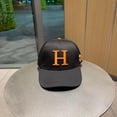 thumbnail image 1 of HERMES Sombrero De Béisbol Hombres Mujeres Todo Combinado Versión Coreana Sol Gorra ins, 1 of 3