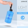 thumbnail image 6 of HYDRATE XL Jug Half Gallon Water Bottle - BPA Free, Flip Cap, Ideal for Gym - Color, 6 of 6