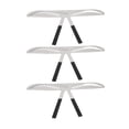 thumbnail image 3 of Eyebrow Template, Stainless Steel Professional Flexible Eyebrow Ruler Stencil 3pcs Shaping For Beauty Salon For Women ANGGREK Otros, 3 of 8