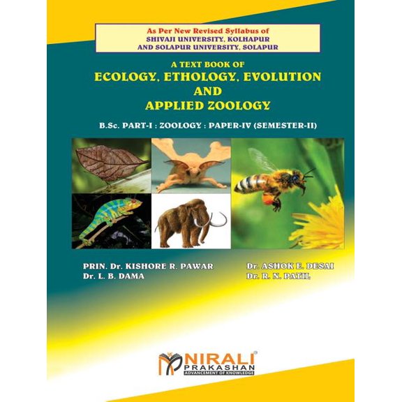 Ecology, Ethology, Evolution& Applied Zoology, (Paperback)