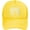 Yellow, variant on Grumpy Old Vet Baseball Cap Adjustable Classic Vintage Low Profile Washed Polyester Dad Hat for Men