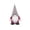 B, variant on Christmas Gnome Plush Figurine Nordic Faceless Tomte Doll with Tall Knit Hat & Beard for Tabletop Mantel Shelf Decor Available in Multiple Styles