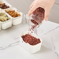 thumbnail image 5 of Food Grade Bento Box,Four Compartment Storage Box,Refrigerator Storage Container,Sealed Food Storage,Portable Kitchen Box,Vegetable Fruit Storage,Kitchen Organizer Box,Meal Prep Storage, 5 of 6