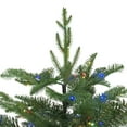 thumbnail image 4 of Northlight 7.5' Prelit Artificial Christmas Tree Full LED Ashland Sitka Spruce - Multicolor Lights, 4 of 6