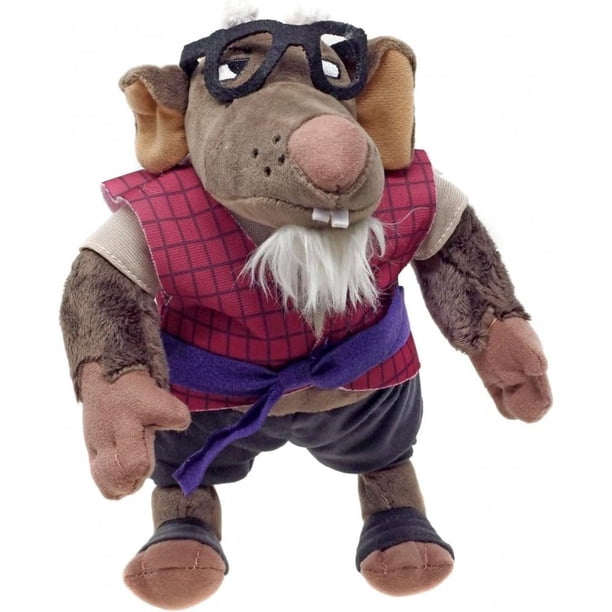 Juguete de peluche Mattel Teenage Mutant Ninja Turtles Sensei Splinter