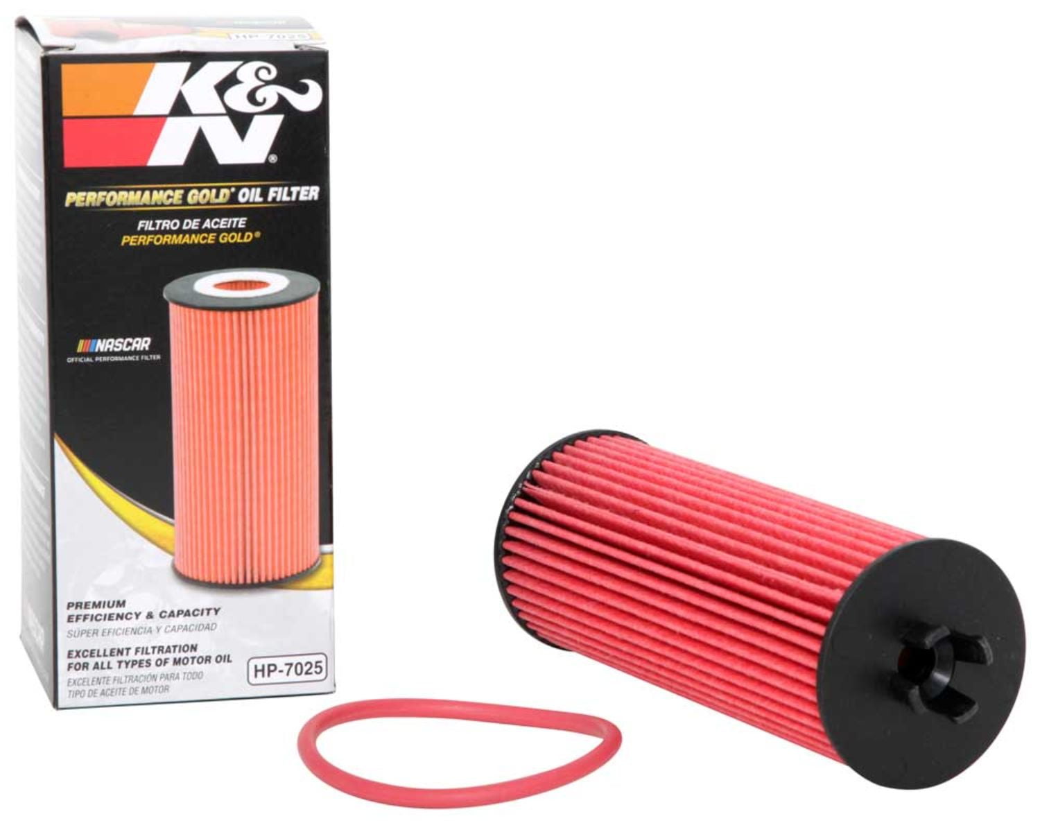 K&N Premium Oil Filter: Protects your Engine: Compatible with Select CHRYSLER/DODGE/JEEP/RAM Vehicle Models HP-7025 See Product Description for Full List of Compatible Vehicles 