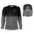 thumbnail image 2 of Jersey de motocross suelto para hombre 2023, jersey de descenso para montaña, maillot de ciclismo para hombre, jersey de secado rápido, 2 of 5