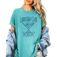 thumbnail image 2 of Ladies Golf Club Par Then Bar Shirt for Women Funny Girls Just Wanna Have Fun Graphic Tee Seafoam Shirt Adult Large, 2 of 7