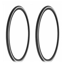 Two Bike Tire 700 x 28c Black/White Side Wall HF-156.