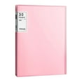 thumbnail image 1 of Trendy Tool Kit for Home, Presentation Book with Plastic Sleeves 60 Pockets Portfolio Folder Display Book with Sheet Protectors for School, 1 of 9